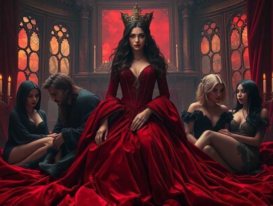 嗜血狂后(多人演播)