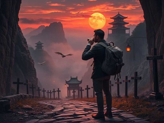 山海秘藏 _ 盗墓护宝（有声的紫襟）