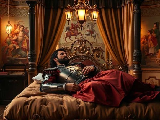 我与将军共枕眠_纯爱_双男主_朝堂权谋_甜宠