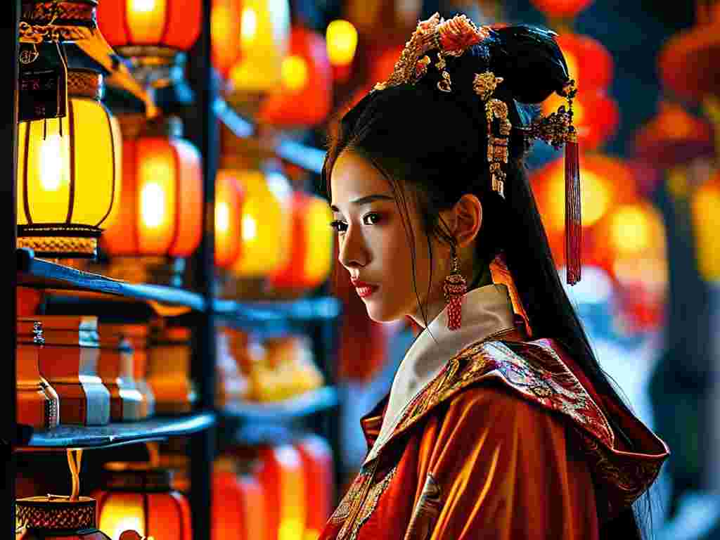 《东厂观察笔记》多版本 - 她与灯(1)