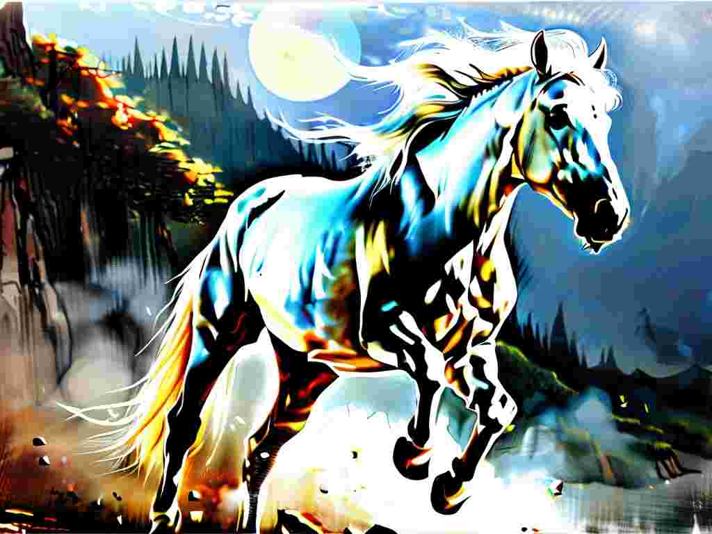 白马啸西风-【金庸作品】