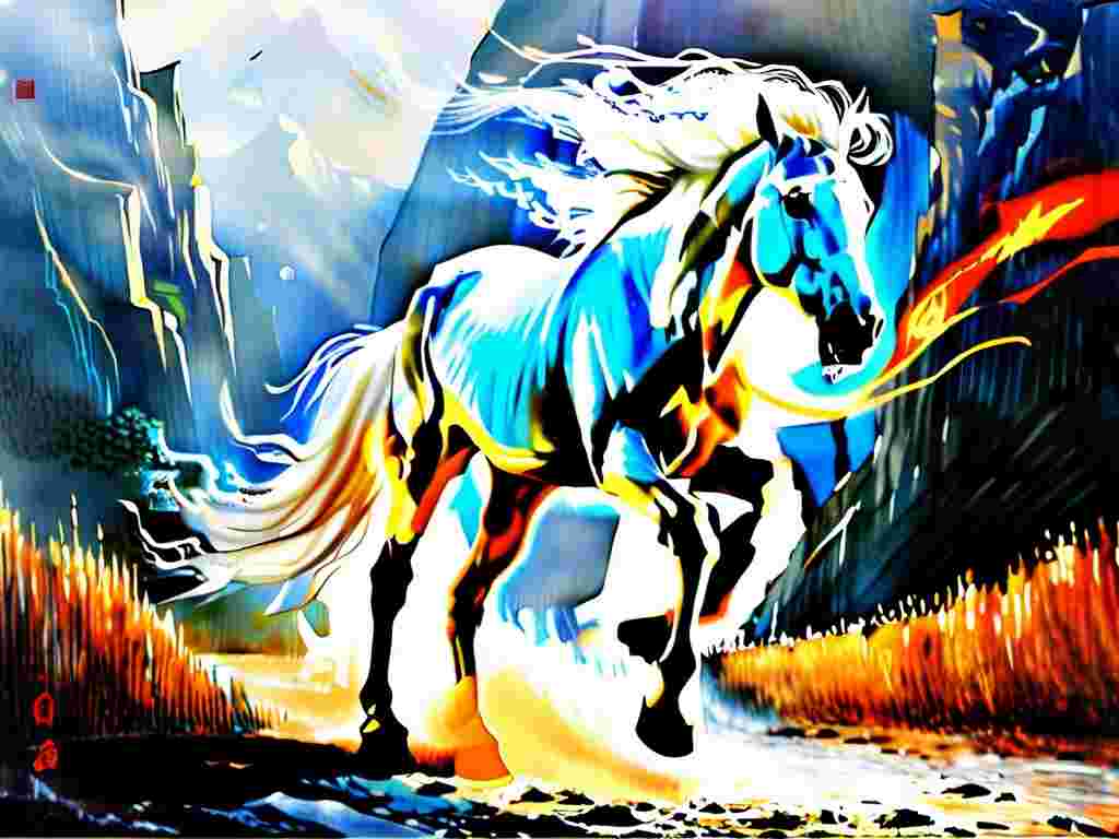 白马啸西风-【金庸作品】(1)