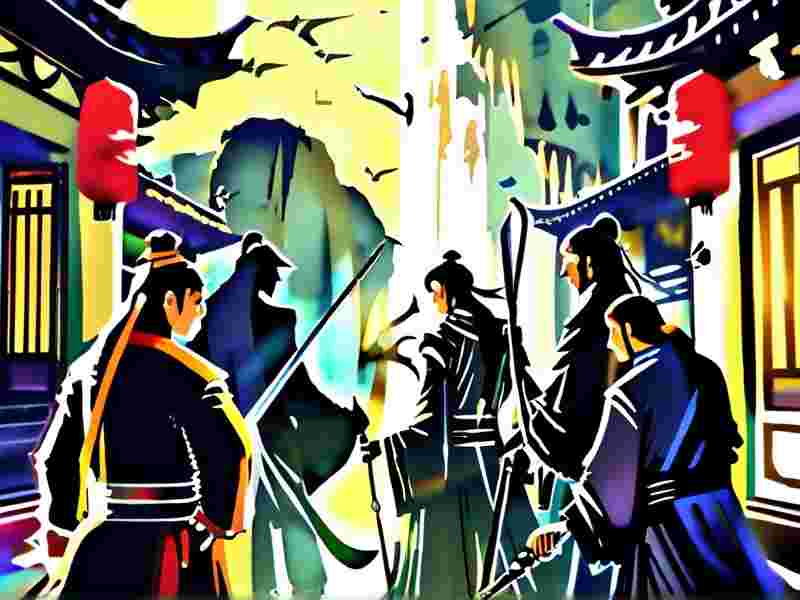 飞狐外传-【金庸作品】