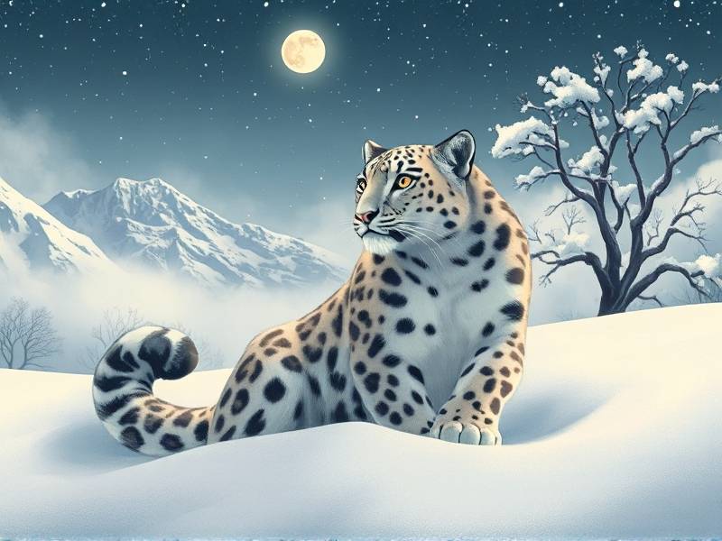 雪豹喜欢咬尾巴.广播剧