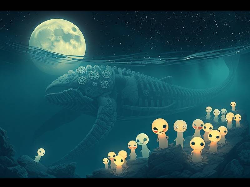 鲸落·回魂夜（明月殿出品）