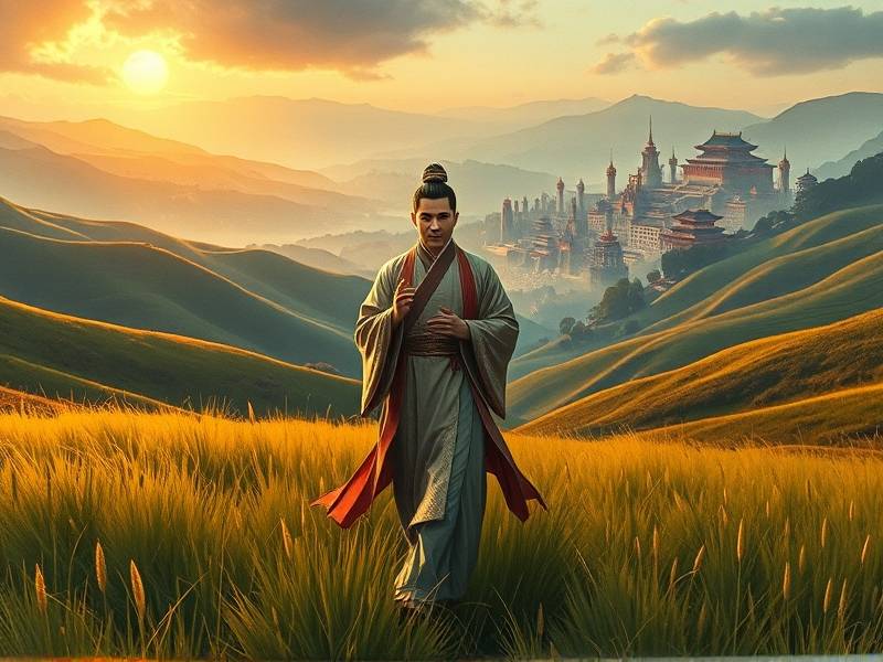 《逐鹿》主播：疯子天行 牧声志合(1)