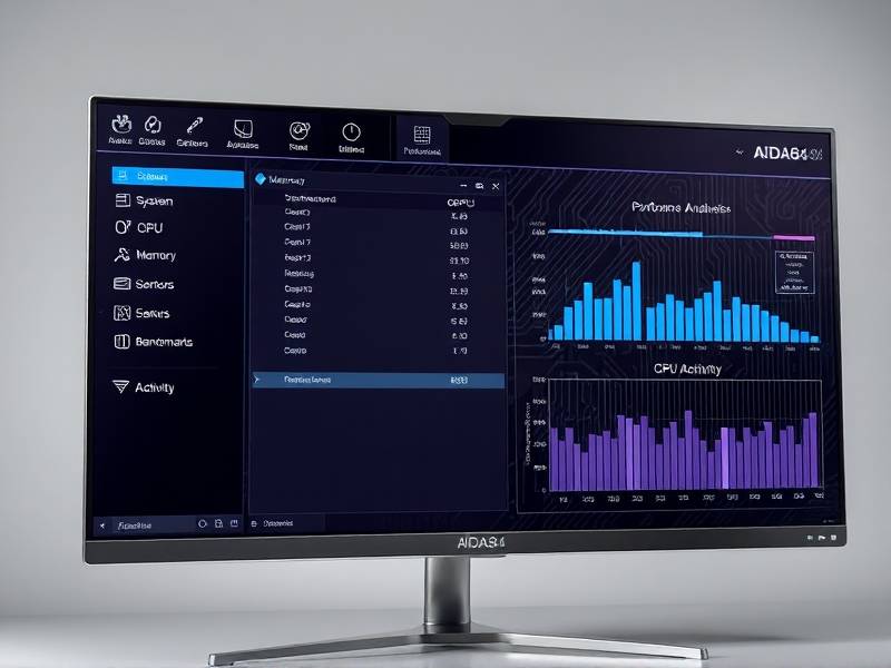 专业硬件检测工具 AIDA64 7.65.7400 专业版