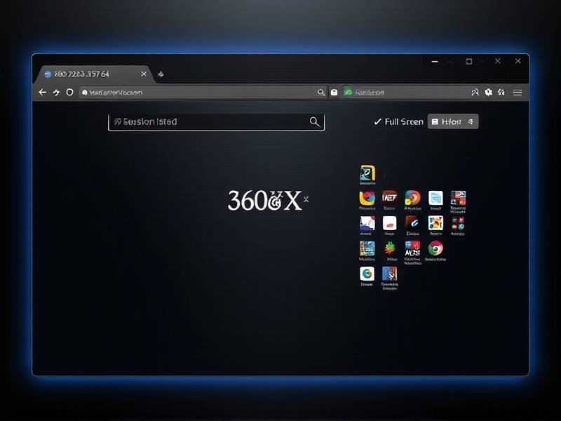 360极速浏览器X v22.3.3137.64 便携版