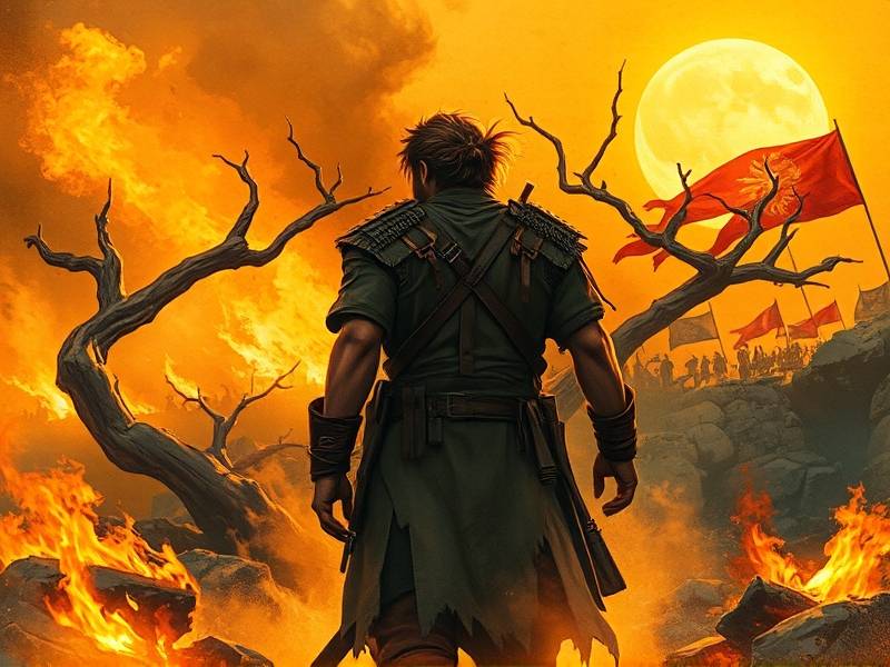 他从火光中走来.广播剧打包下载 2版合集