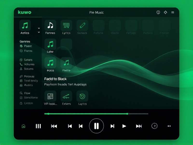 酷我音乐 v12.0.0.0 绿化高级版 打开即VIP