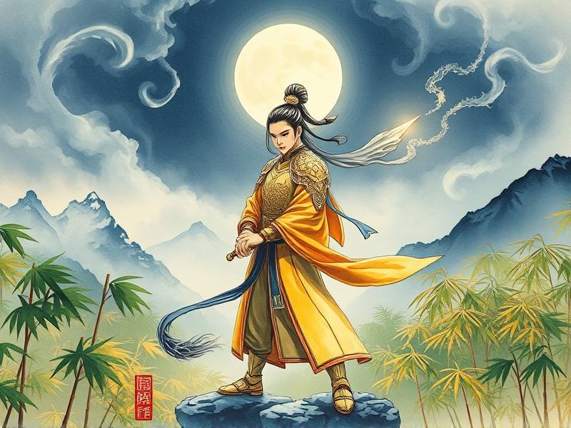 黄甲亮 龙虎剑侠图[全80回