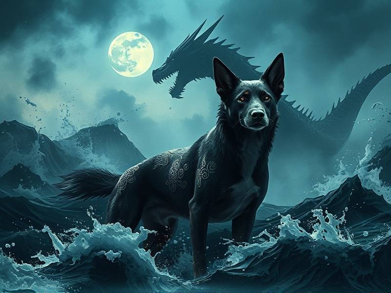 采珠勿惊龙------播音-紫襟作者-二郎神犬马/恐怖、探险、文学