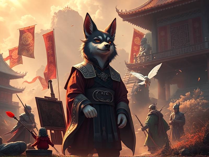 陈二狗的妖孽人生丨烽火戏诸侯丨我影随风.馨儿