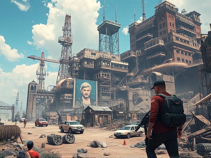 这游戏也太真实了丨爆笑废土霸榜神作丨紫襟剧社制作