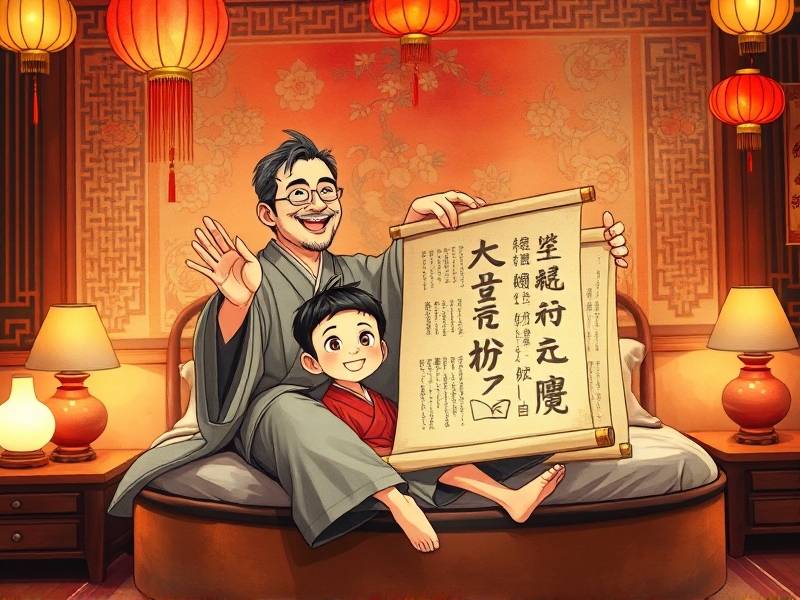 父与子之爆笑过大节/睡前故事/亲子笑话/大有叔叔