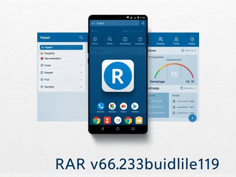 手机解压APP Android RAR v6.23.build119 修改版