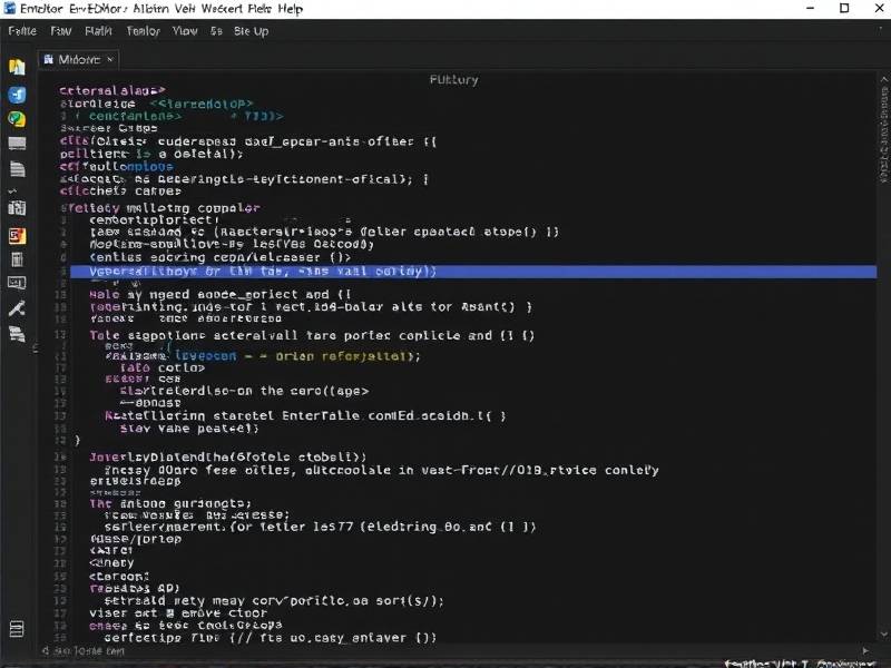 EmEditor中文版(文本编辑器)v25.0.1去试用限制绿色版