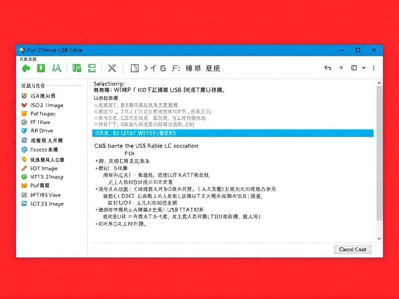 ❤️U盘引导盘制作工具 Rufus V4.2中文绿色版