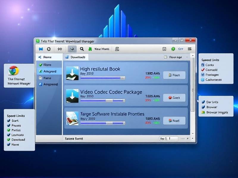✈️下载神器 Internet Download Manager学习版