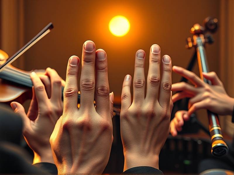 音乐家们的手指.广播剧