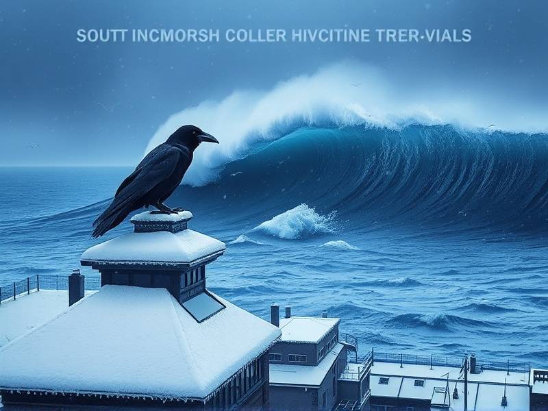 踏雪乌啼观海啸.现代都市广播剧 踏雪乌啼观海啸.现代都市广播剧