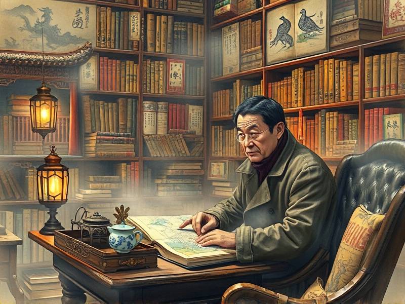 京城神探刑侦档案一生守候(35回) 单田芳 - 在线收听