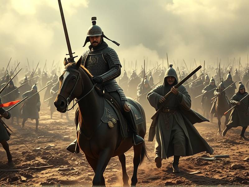 楚汉相争(50回) 袁阔成 - 在线收听