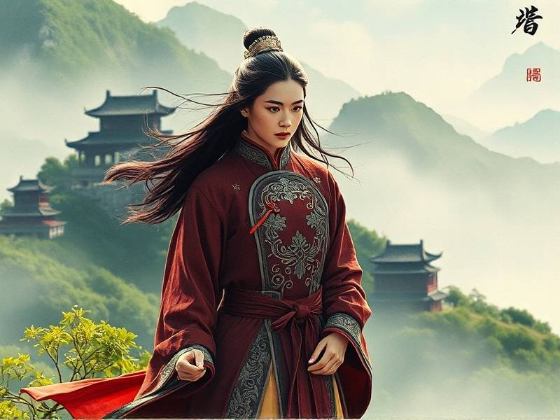 陈丽君 英烈春秋[22回残](32k)