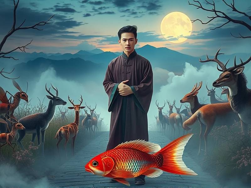 除我以外全员非人.广播剧（锦鲤&袁铭喆）