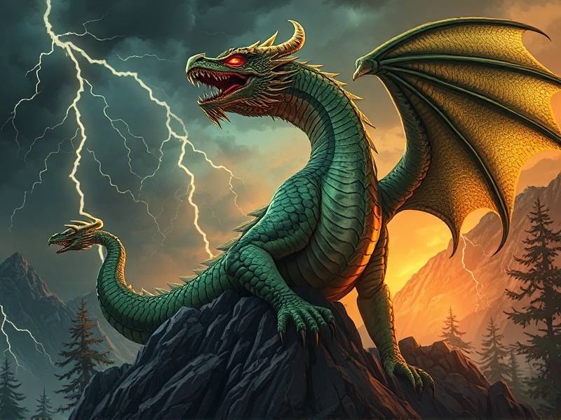 饿龙咆哮.广播剧（全一期）