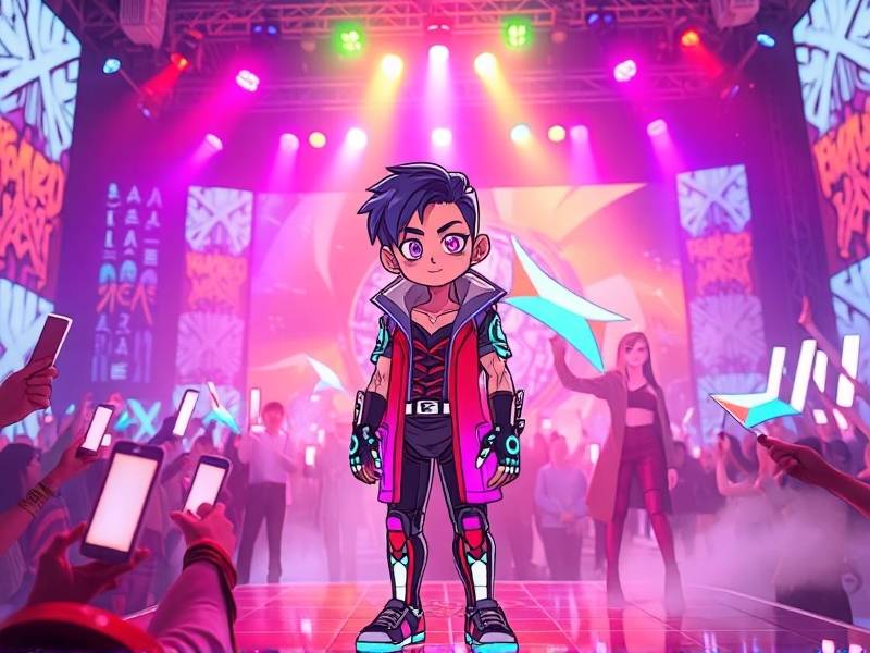 虚拟偶像综艺系列