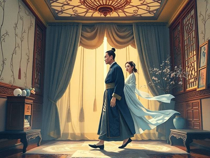 送君入罗帷.广播剧（谷江山&聂曦映）