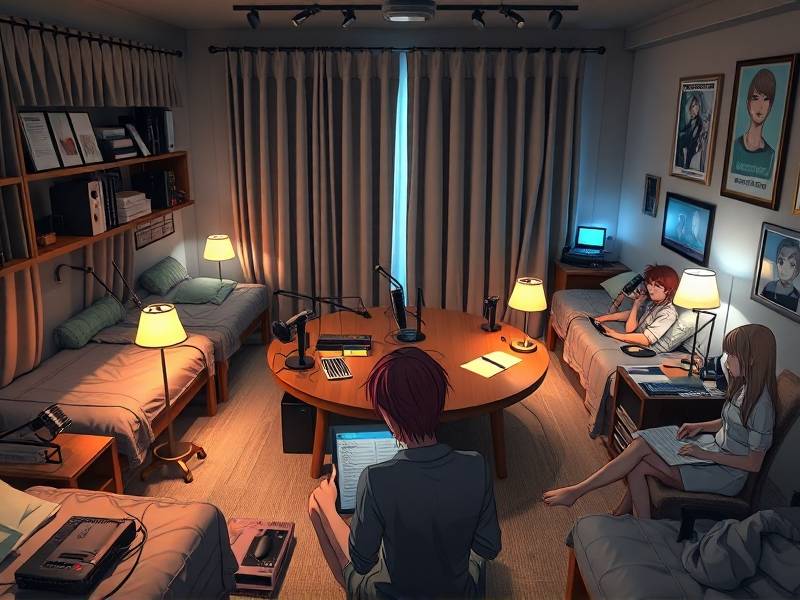 配音系宿舍.广播剧 