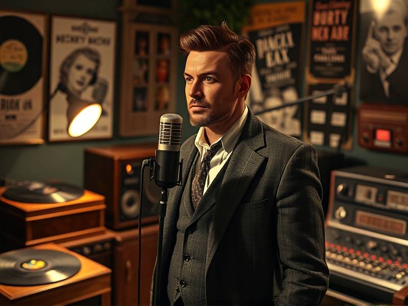 跨界演员.广播剧