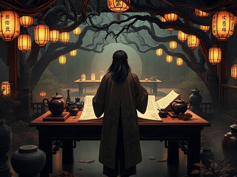 黑莲花攻略手册.广播剧