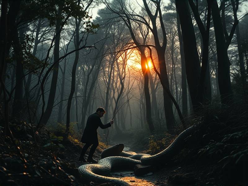 遇蛇.广播剧（赵毅＆李昕）有声小说2合一