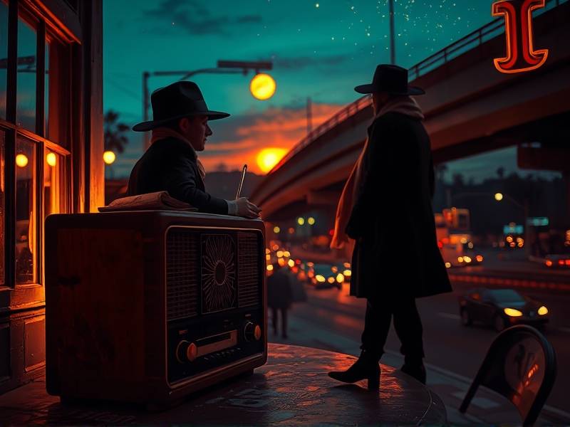 日落大道.广播剧