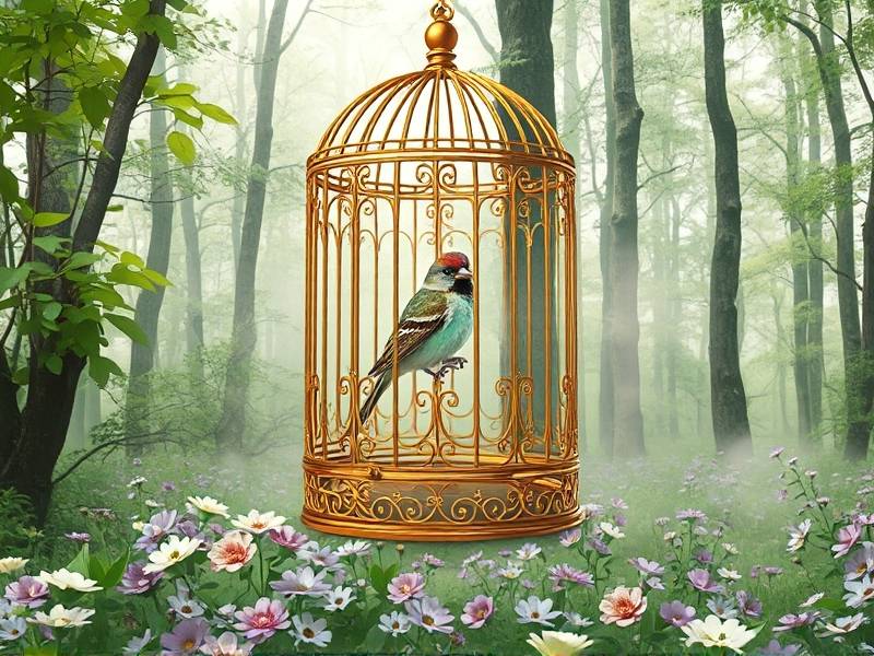 雀鸟与金笼.广播剧（全一期）