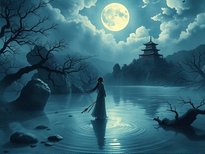 暗河长明【旁白：刘李桥】（文森＆胡良伟＆刘思岑＆煎蛋饼饼）冷山就木原著，磨铁出品，糯声文化制作，多人有声剧