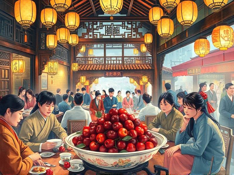 长安小饭馆丨樱桃糕原著 8082Audio制作