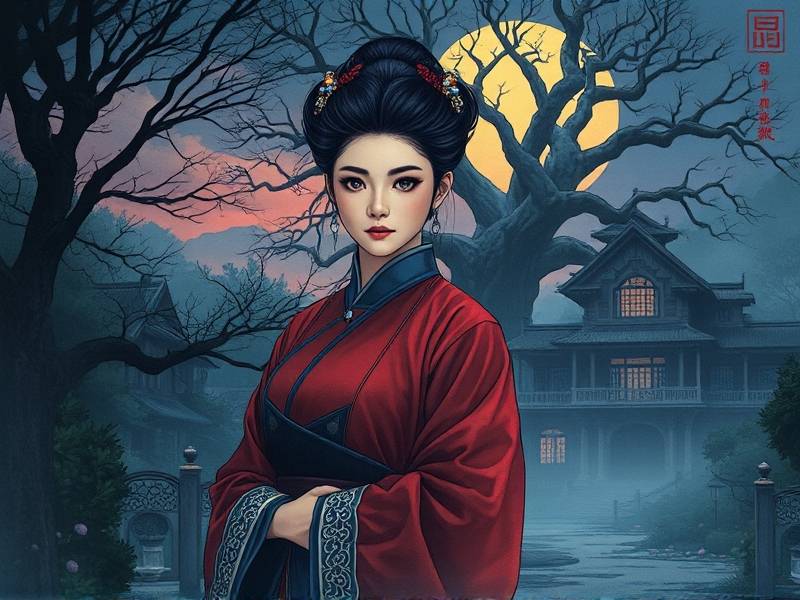 重生之将门毒后