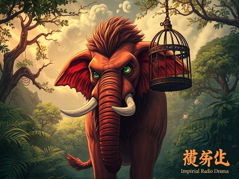 敖敖待捕.广播剧