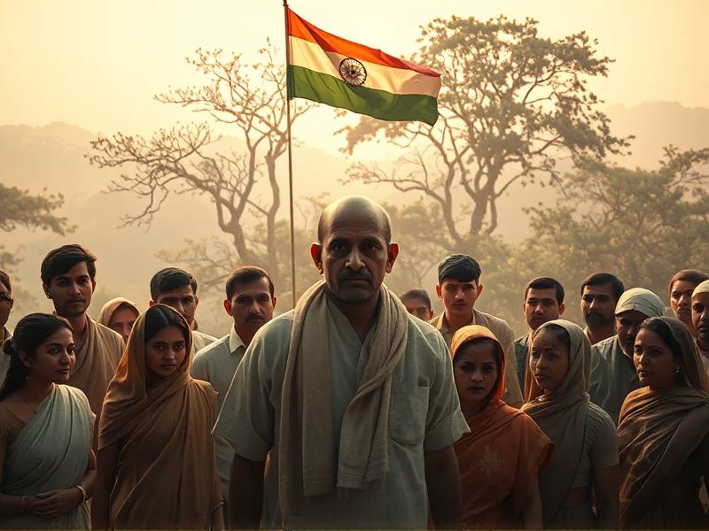 非暴力不合作.广播剧