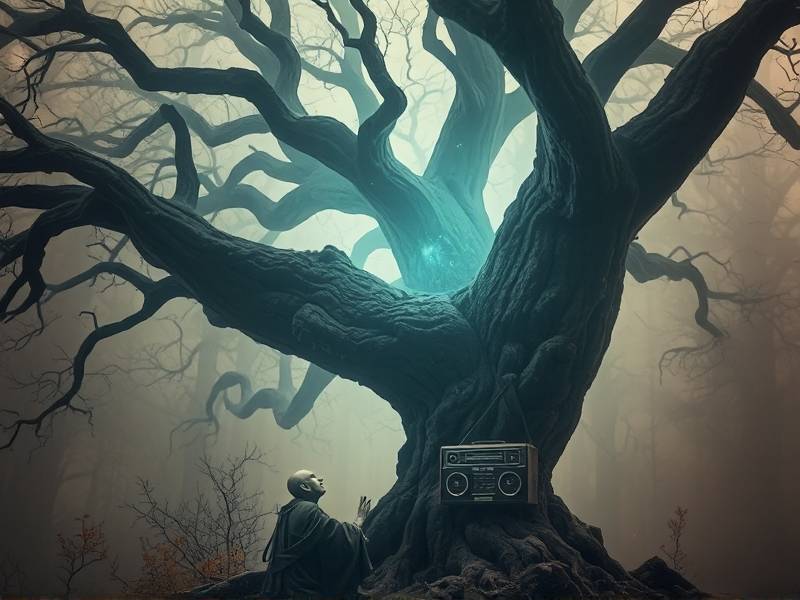 枯木逄深.广播剧