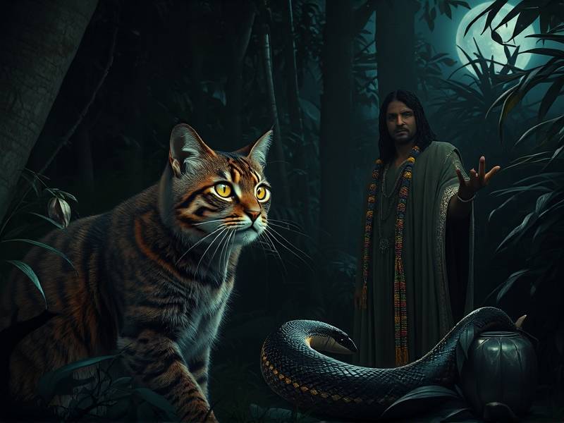 尾巴被眼镜蛇看上后.广播剧