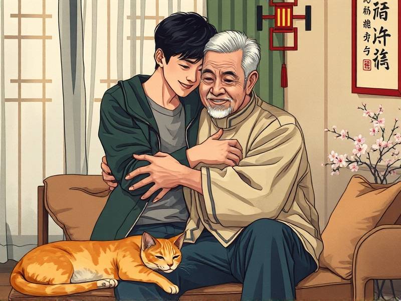 抱紧傅叔叔的大腿.现代都市纯爱广播剧