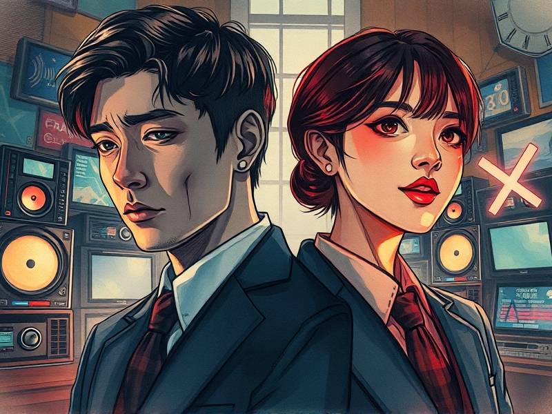 貌合神离.广播剧