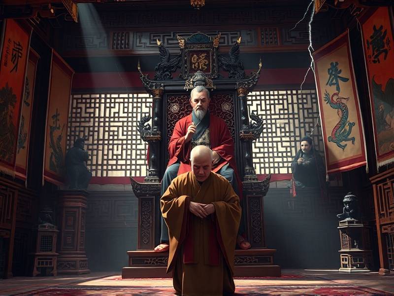 教主饶了贫僧吧.武侠古F广播剧