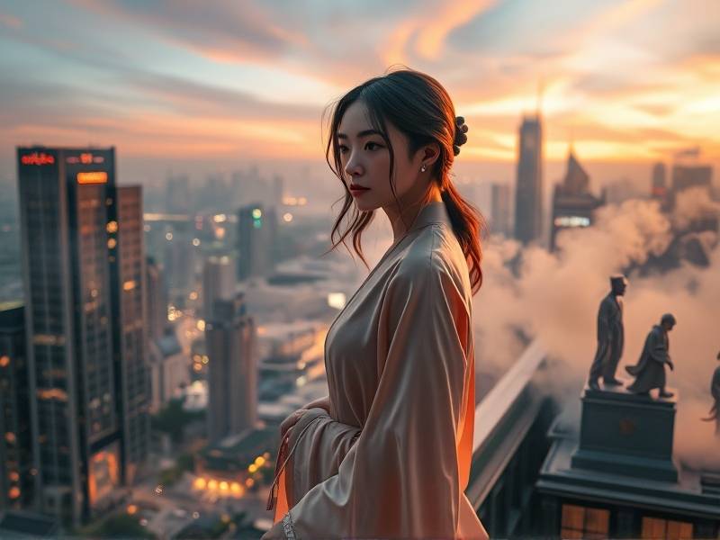 京沪烟云.罗晚之篇