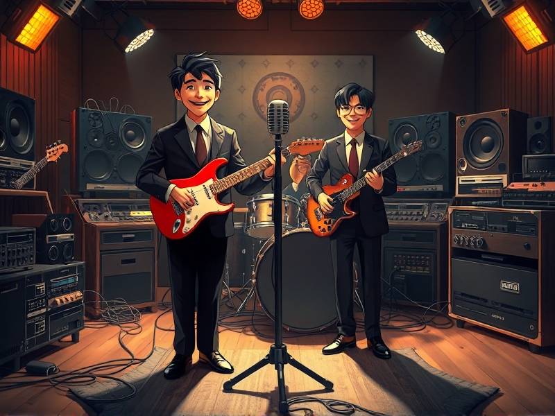 皇潮乐队.广播剧